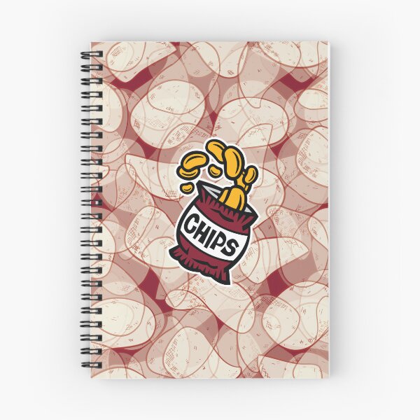 Item preview, Potato Chips Pattern designed and sold by frmwrte.
