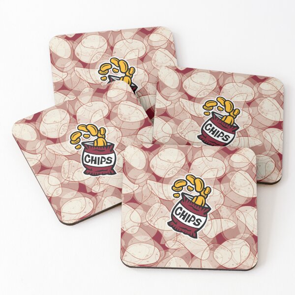 Item preview, Potato Chips Pattern designed and sold by frmwrte.