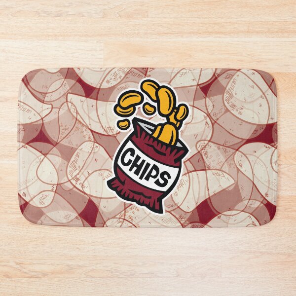 Item preview, Potato Chips Pattern designed and sold by frmwrte.