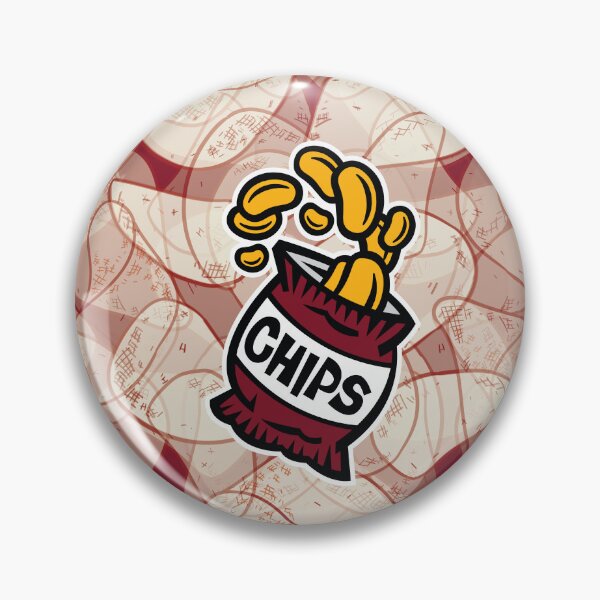 Item preview, Potato Chips Pattern designed and sold by frmwrte.