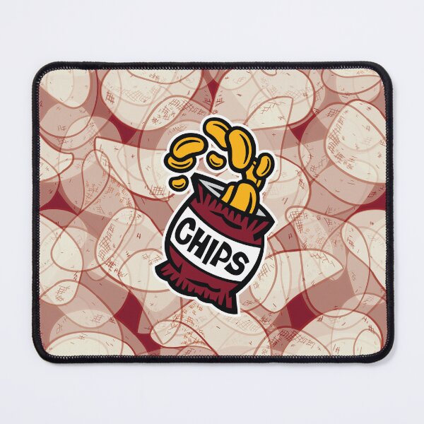 Item preview, Potato Chips Pattern designed and sold by frmwrte.
