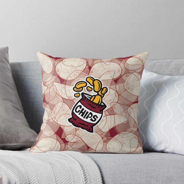 Item preview, Potato Chips Pattern designed and sold by frmwrte.