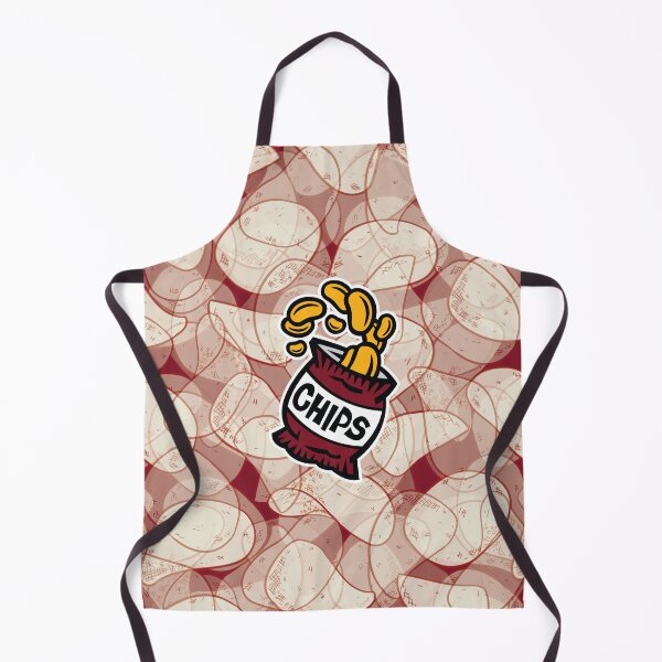 Item preview, Potato Chips Pattern designed and sold by frmwrte.