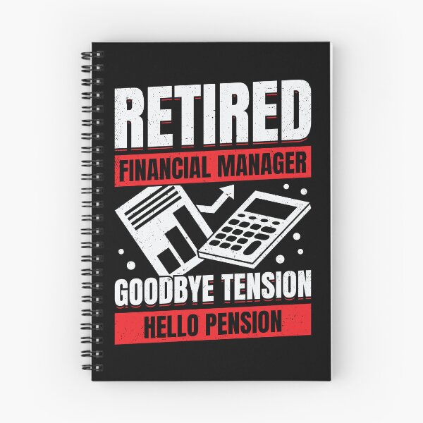 Item preview, Retired Financial Manager Retirement Gift designed and sold by Marcid95.