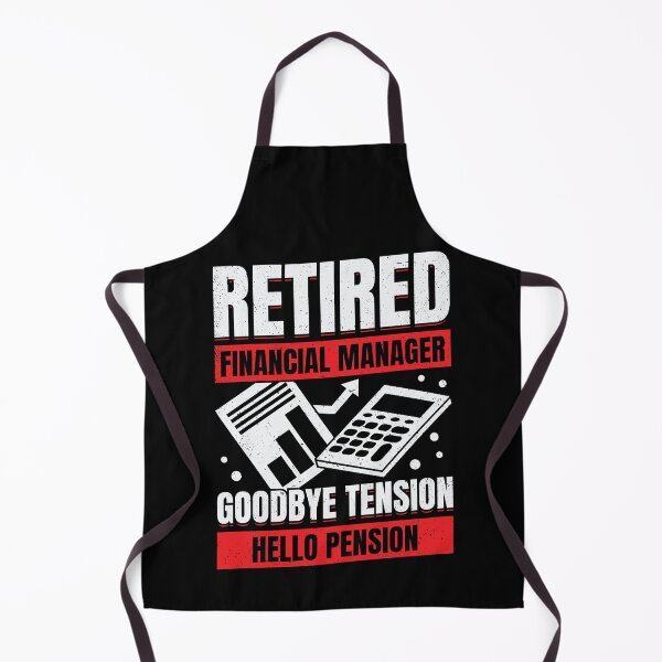 Item preview, Retired Financial Manager Retirement Gift designed and sold by Marcid95.