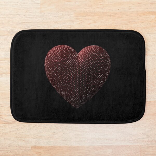 Item preview, Red particle heart designed and sold by Christolamber.