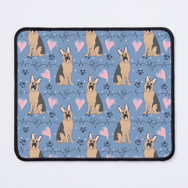 Item preview, LOVE German Shepherd - Black and Tan 3 designed and sold by Lulupainting.