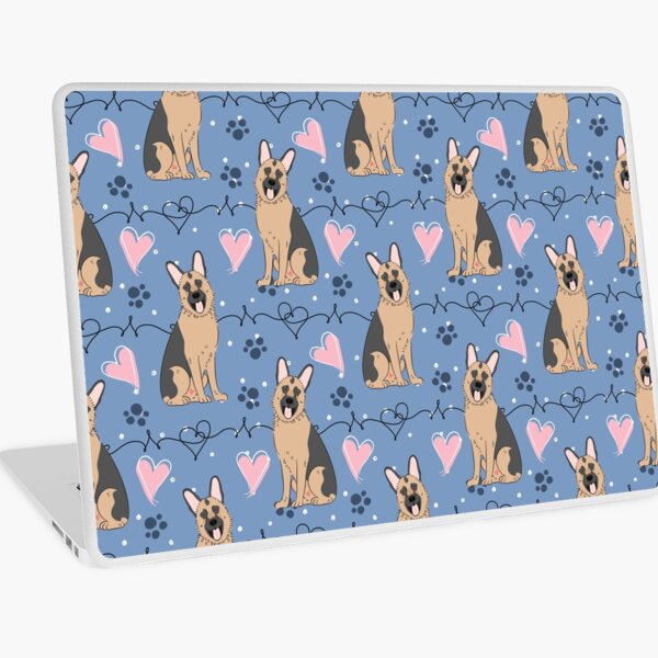 Item preview, LOVE German Shepherd - Black and Tan 3 designed and sold by Lulupainting.
