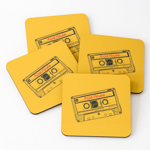 Artikelvorschau, Acid House Kassette entworfen und verkauft von AcidTed.