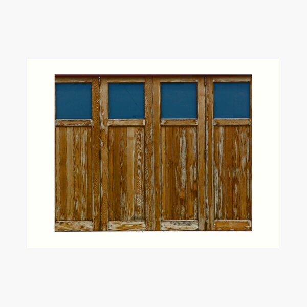 The Doors Art Print