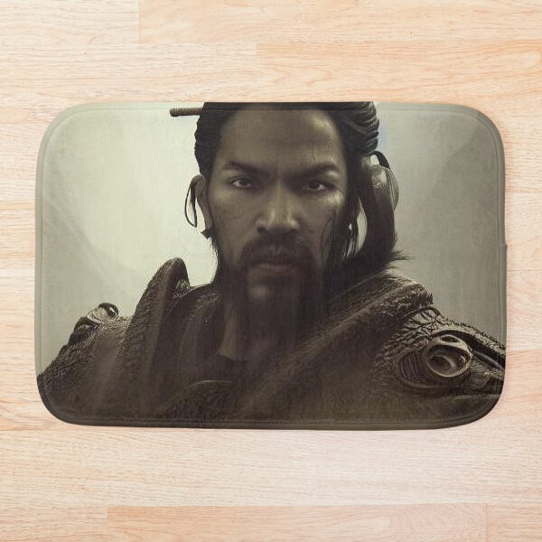 Item preview, samurai designed and sold by CyberNightCode.
