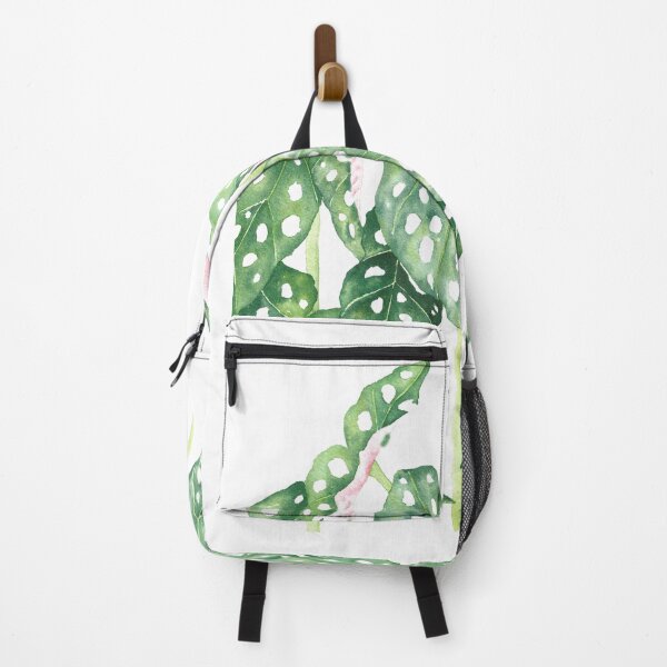 Item preview, Botanical Spotted Begonia Maculata plant leaves designed and sold by miomercado.