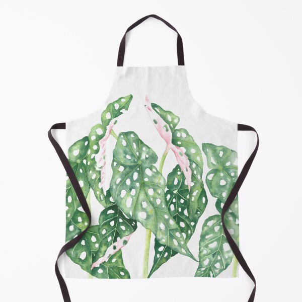 Item preview, Botanical Spotted Begonia Maculata plant leaves designed and sold by miomercado.