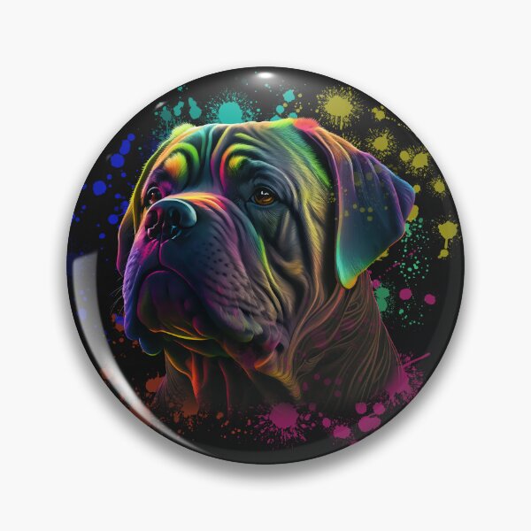 Item preview, Dogue de Bordeaux designed and sold by SerhiiArt.