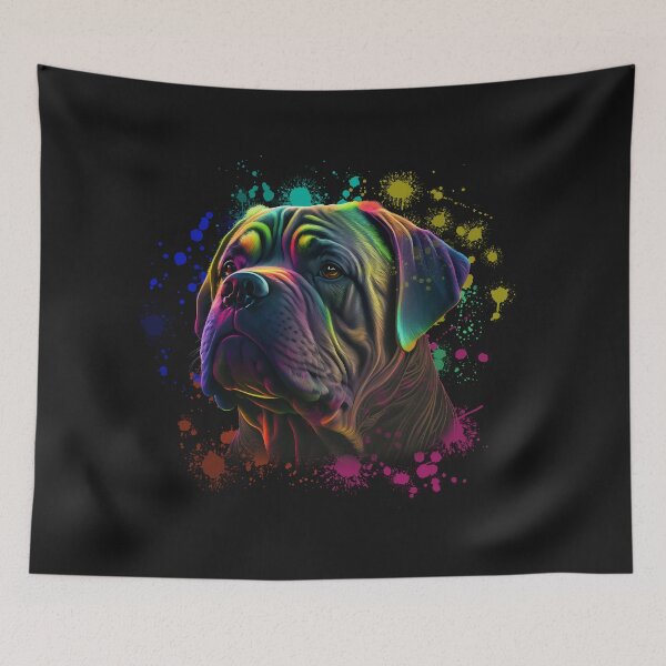 Item preview, Dogue de Bordeaux designed and sold by SerhiiArt.