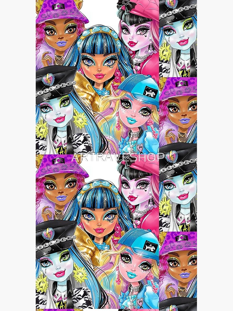 REEL DRAMA GHOULS Duffle Bag by ARTRAVESHOP