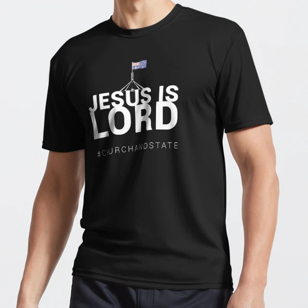 Jesus is LORD of Australia | Active T-Shirt