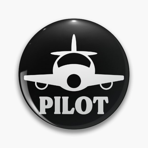 Item preview, Matching Pilot and Co-Pilot for your love ones - Pilot White designed and sold by SpicyAviator.