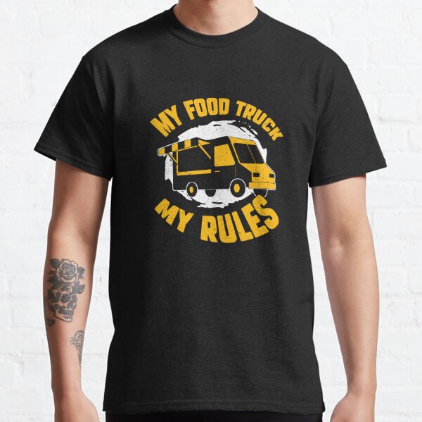 Witty funny design; My House My rules (BlackFont)' Men's T-Shirt