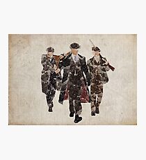 Shelby Boys (Arthur, Tommy, and John) from Peaky Blinders Photographic Print
