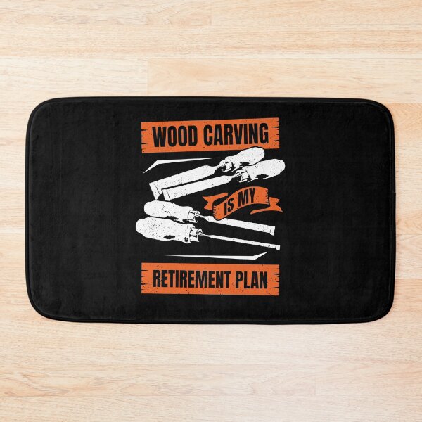 Item preview, Wood Carving Is My Retirement Plan designed and sold by Marcid95.
