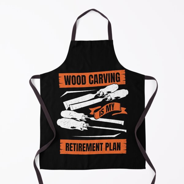 Item preview, Wood Carving Is My Retirement Plan designed and sold by Marcid95.