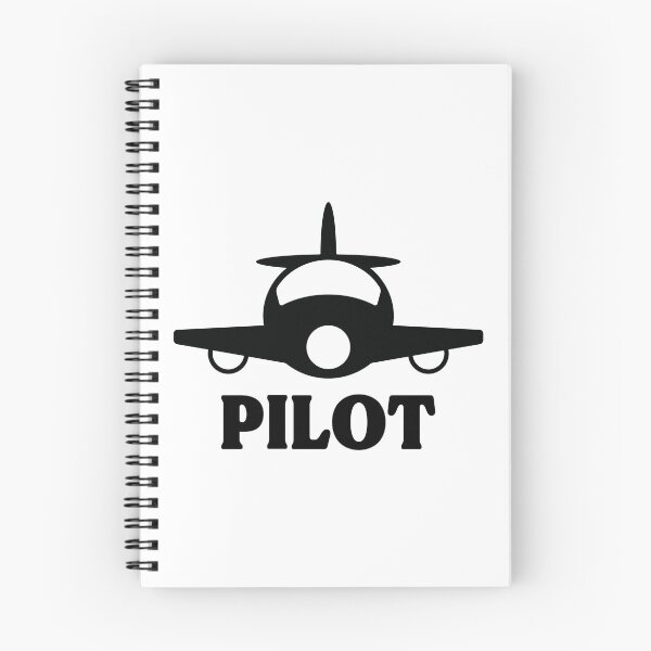 Item preview, Matching Pilot and Co-Pilot for your love ones - Pilot Black designed and sold by SpicyAviator.