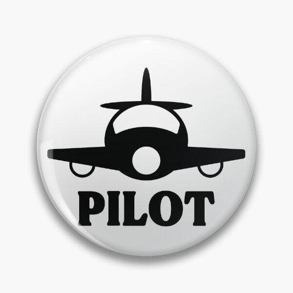Item preview, Matching Pilot and Co-Pilot for your love ones - Pilot Black designed and sold by SpicyAviator.