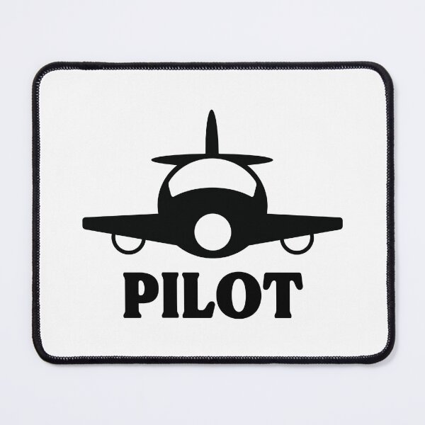 Item preview, Matching Pilot and Co-Pilot for your love ones - Pilot Black designed and sold by SpicyAviator.