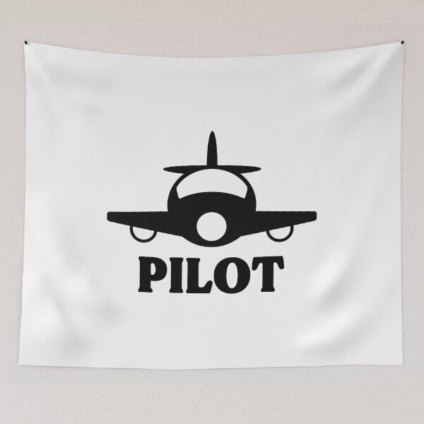 Item preview, Matching Pilot and Co-Pilot for your love ones - Pilot Black designed and sold by SpicyAviator.