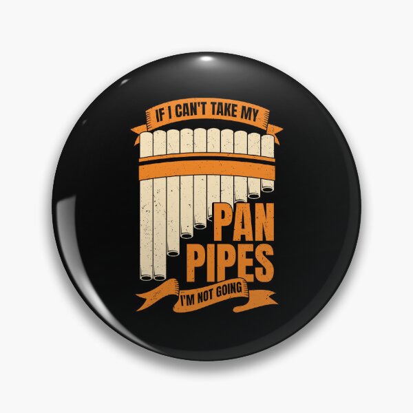 Item preview, Funny Pane Pipes Flute Player Gift designed and sold by Marcid95.