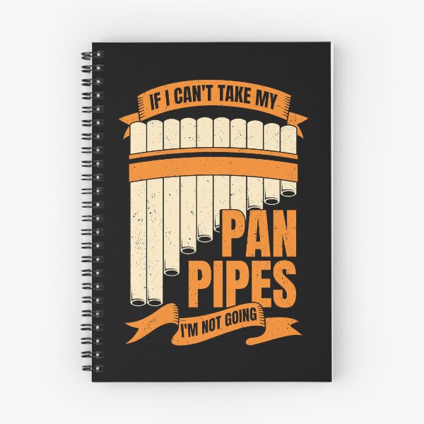 Item preview, Funny Pane Pipes Flute Player Gift designed and sold by Marcid95.