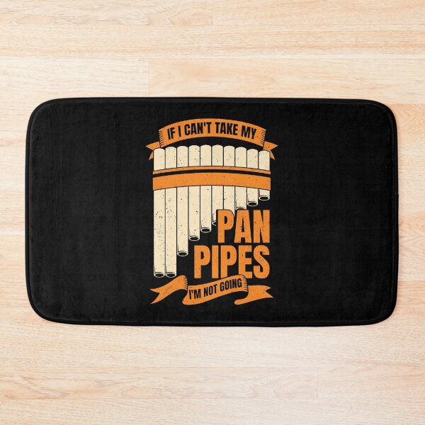 Item preview, Funny Pane Pipes Flute Player Gift designed and sold by Marcid95.