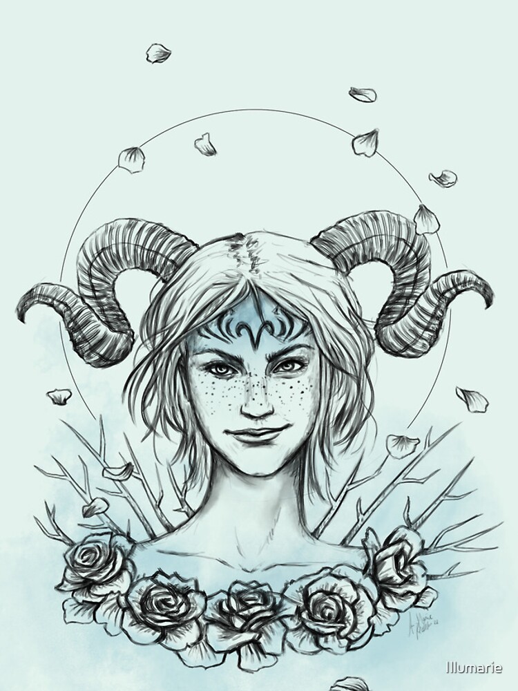Thumbnail 4 von 4, iPhone-Hülle, Aries/ Widder designt und verkauft von Illumarie.