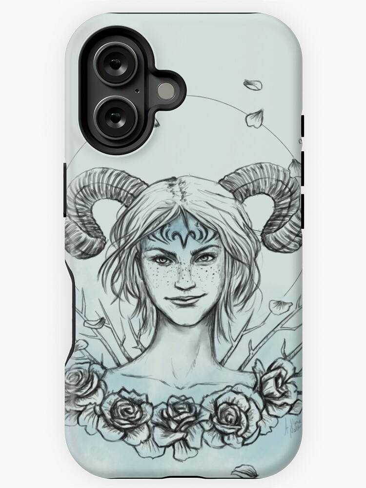 Thumbnail 1 von 4, iPhone-Hülle, Aries/ Widder designt und verkauft von Illumarie.