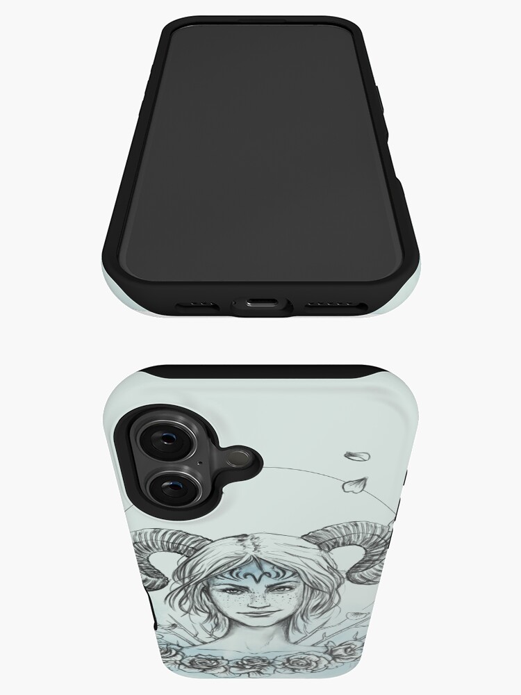 Thumbnail 3 von 4, iPhone-Hülle, Aries/ Widder designt und verkauft von Illumarie.