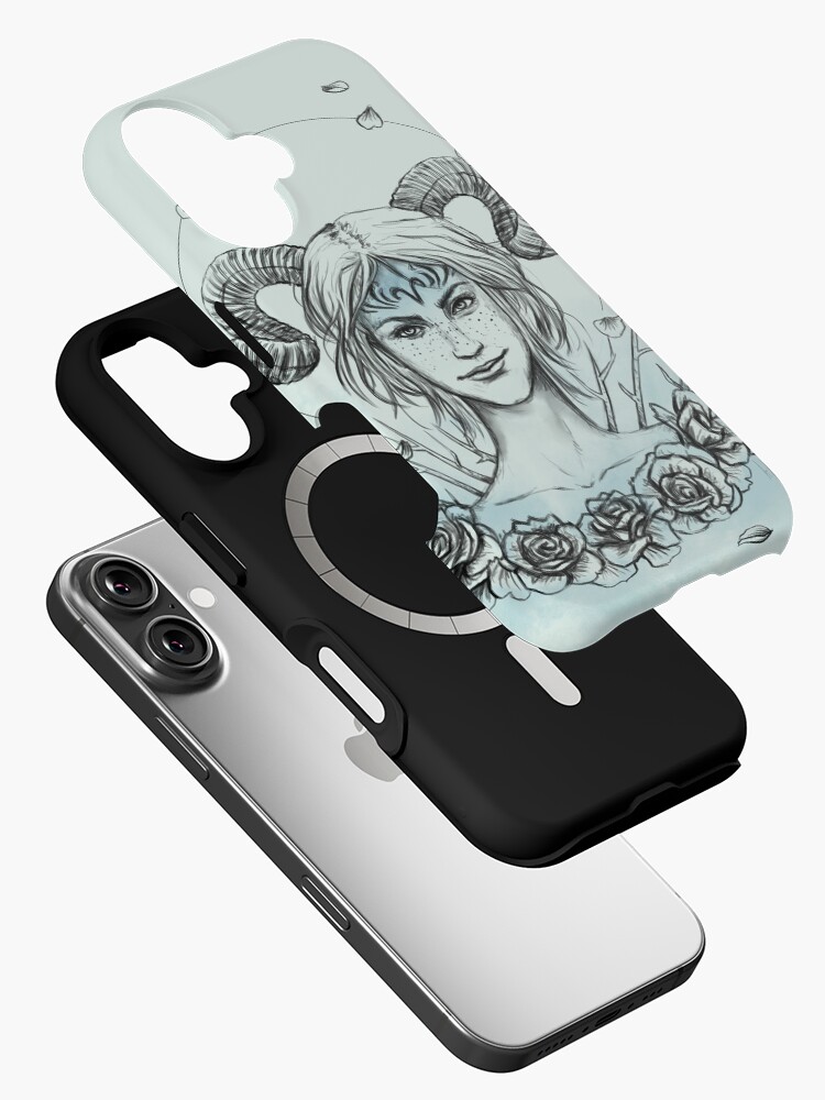 Thumbnail 2 von 4, iPhone-Hülle, Aries/ Widder designt und verkauft von Illumarie.