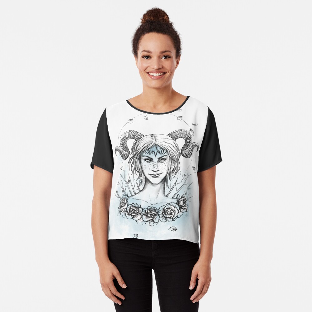 Artikel-Vorschau von Chiffon Top, designt und verkauft von Illumarie.