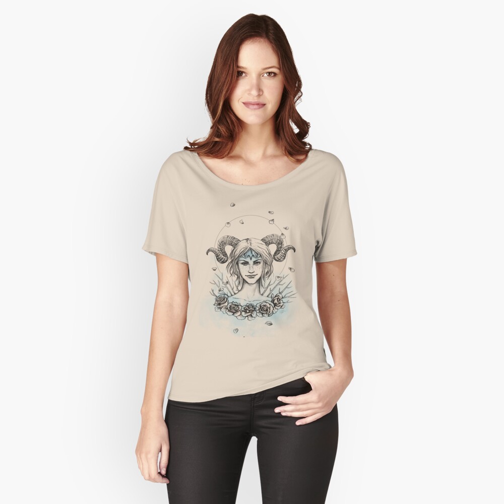 Artikel-Vorschau von Loose Fit T-Shirt, designt und verkauft von Illumarie.