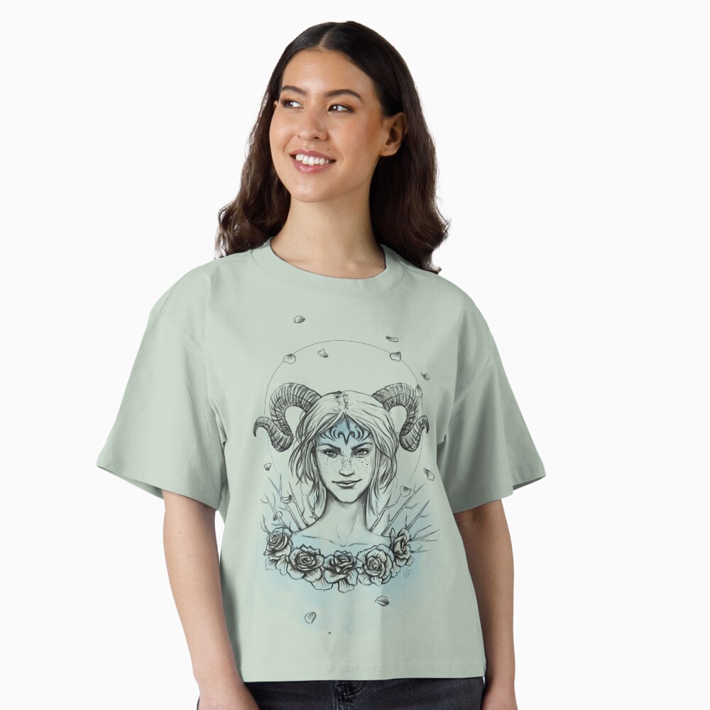 Artikel-Vorschau von Boxy T-Shirt, designt und verkauft von Illumarie.