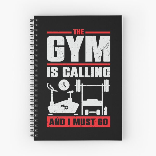 Item preview, The Gym Is Calling And I Must Go designed and sold by Marcid95.