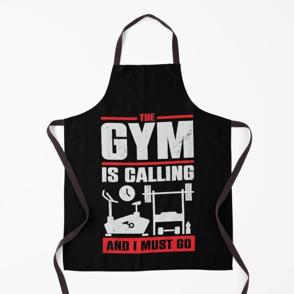 Item preview, The Gym Is Calling And I Must Go designed and sold by Marcid95.