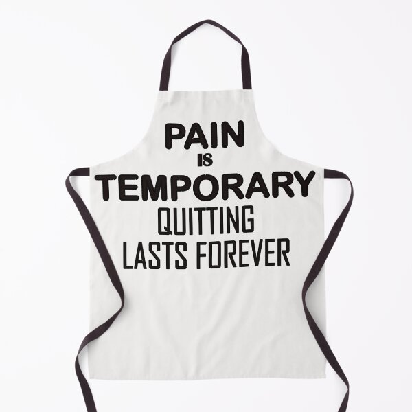 Item preview, Pain is temporary. Quitting lasts forever designed and sold by Mentacare.