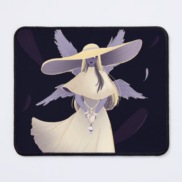 Item preview, Destroying Angel mushroom designed and sold by Lavolpe-art.