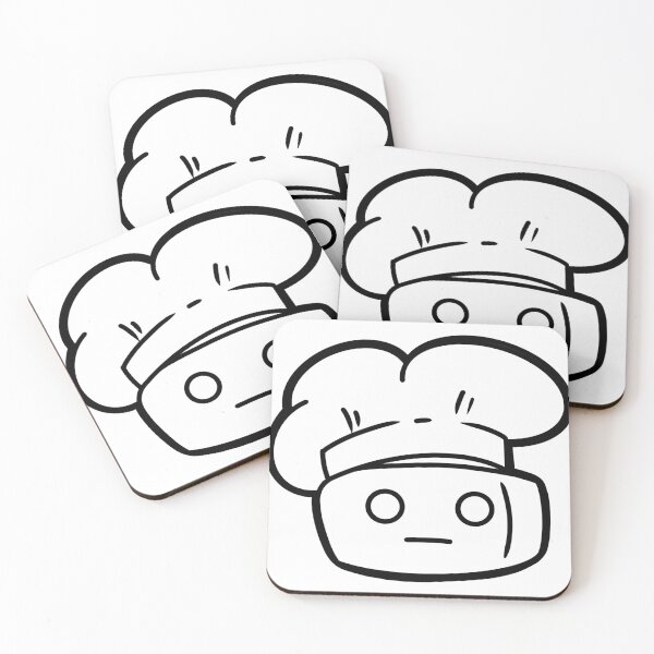Item preview, Cook Emoji - B&W designed and sold by Rushika Rathod.