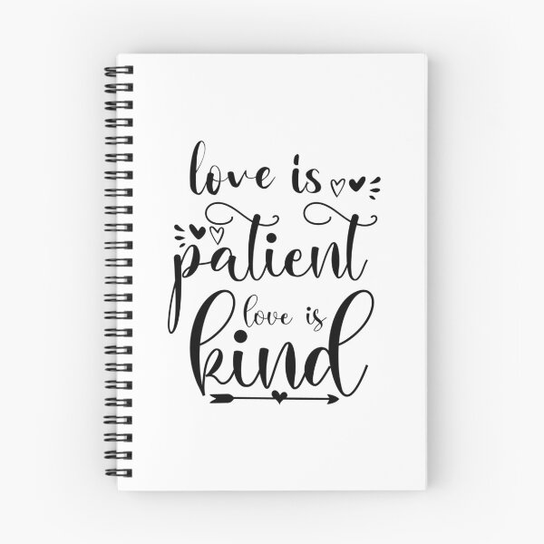 Item preview, Love Is Patient, Love Is Kind designed and sold by GlowtalkDesign.