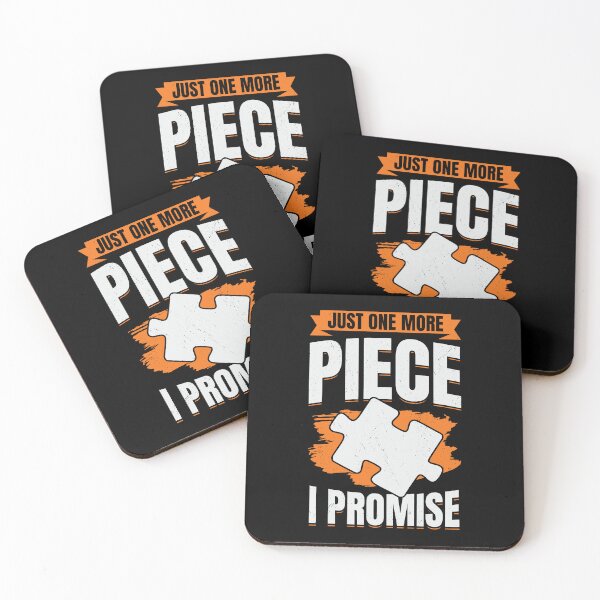 Item preview, Just One More Piece I Promise Puzzle Lover Gift designed and sold by Marcid95.