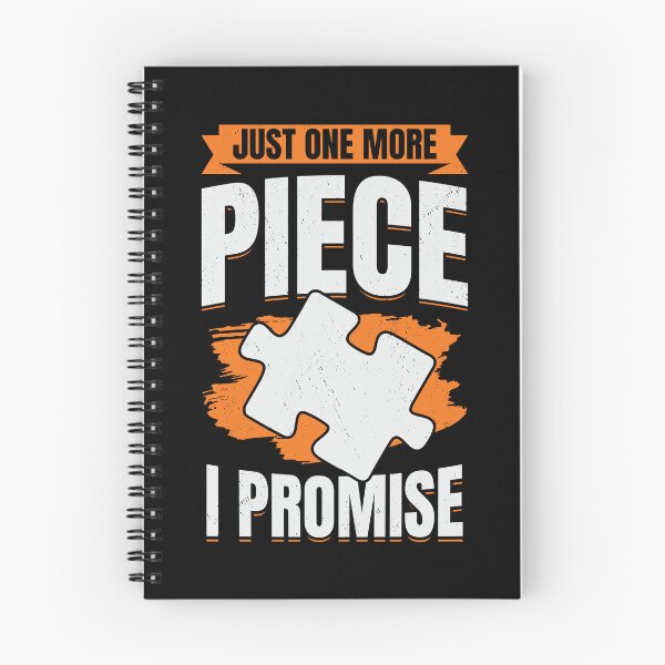 Item preview, Just One More Piece I Promise Puzzle Lover Gift designed and sold by Marcid95.
