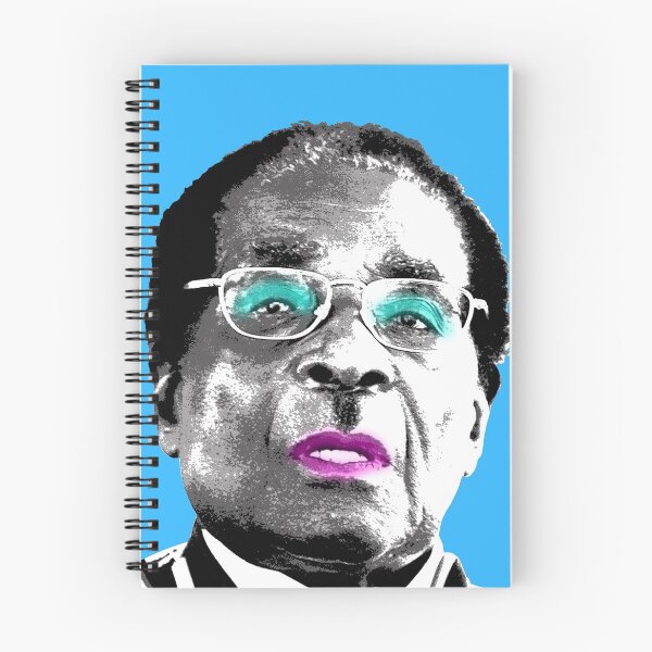 Artikelvorschau, Marilyn Mugabe - Blau entworfen und verkauft von Gary Hogben.
