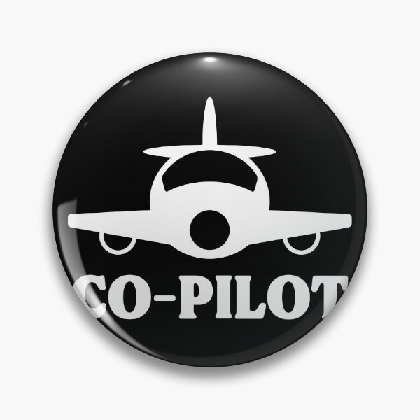 Item preview, Matching Pilot and Co-Pilot for your love ones - Co-Pilot White designed and sold by SpicyAviator.